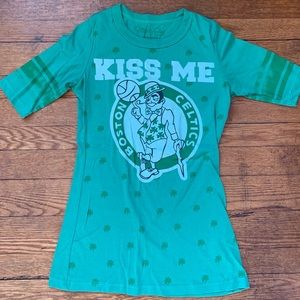 3/4 Sleeve Vintage Boston Celtics Shirt